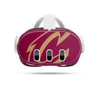 Head Case Designs Officially Licensed NBA Oversized Cleveland Cavaliers Logo Vinyl Sticker Skin Decal Cover Compatible With Meta Quest 3