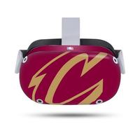 Head Case Designs Officially Licensed NBA Oversized Cleveland Cavaliers Logo Vinyl Sticker Skin Decal Cover Compatible With Meta Quest 2
