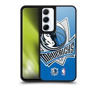 Head Case Designs Officially Licensed NBA Oversized Dallas Mavericks Logo Gel Armour Case [Military Grade Protection] Compatible With Samsung Galaxy A55 5G