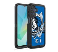 Head Case Designs Officially Licensed NBA Oversized Dallas Mavericks Logo Ultra-Armoured Shockproof Case [Military Grade Protection] Compatible With Samsung Galaxy A16 5G