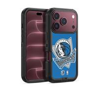 Head Case Designs Officially Licensed NBA Oversized Dallas Mavericks Logo Ultra-Armoured Shockproof Case [Military Grade Protection] Compatible With Apple iPhone 18 Pro Max