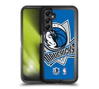 Head Case Designs Officially Licensed NBA Oversized Dallas Mavericks Logo Ultra-Armoured Shockproof Case [Military Grade Protection] Compatible With Samsung Galaxy A05s