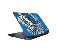Head Case Designs Officially Licensed NBA Oversized Dallas Mavericks Logo Vinyl Sticker Skin Decal Cover Compatible With HP Pavilion 15.6" 15-dk0047TX