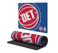 Head Case Designs Officially Licensed NBA Oversized Detroit Pistons Logo 9.84 x 11.81 x 0.12 inches (250 x 300 mm) - S Gaming Office Desk PC Keyboard Mouse Mat Pad