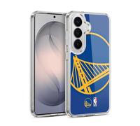 Head Case Designs Officially Licensed NBA Oversized Golden State Warriors Logo Gel Case [Military Grade Protection] Compatible With Samsung Galaxy S26