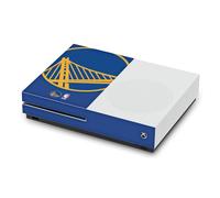 Head Case Designs Officially Licensed NBA Oversized Golden State Warriors Logo Vinyl Sticker Gaming Skin Decal Cover Compatible With Xbox One S Console