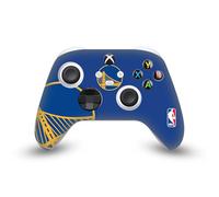 Head Case Designs Officially Licensed NBA Oversized Golden State Warriors Logo Vinyl Sticker Gaming Skin Decal Cover Compatible With Xbox Series X/S Controller
