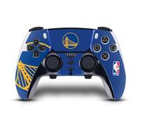 Head Case Designs Officially Licensed NBA Oversized Golden State Warriors Logo Vinyl Sticker Gaming Skin Decal Cover Compatible With Sony PlayStation 5 PS5 DualSense Edge Controller