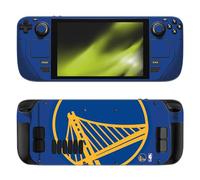 Head Case Designs Officially Licensed NBA Oversized Golden State Warriors Logo Vinyl Sticker Skin Decal Cover Compatible With Valve Steam Deck