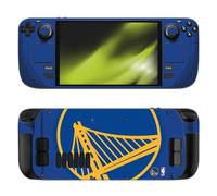 Head Case Designs Officially Licensed NBA Oversized Golden State Warriors Logo Vinyl Sticker Skin Decal Cover Compatible With Steam Deck OLED