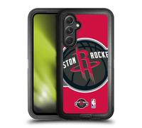 Head Case Designs Officially Licensed NBA Oversized Houston Rockets Logo Ultra-Armoured Shockproof Case [Military Grade Protection] Compatible With Samsung Galaxy A54 5G