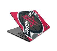 Head Case Designs Officially Licensed NBA Oversized Houston Rockets Logo Vinyl Sticker Skin Decal Cover Compatible With MacBook Air 13.6" A2681/A3113/A3240 2022/2024/2025
