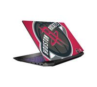 Head Case Designs Officially Licensed NBA Oversized Houston Rockets Logo Vinyl Sticker Skin Decal Cover Compatible With HP Pavilion 15.6" 15-dk0047TX