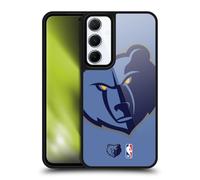 Head Case Designs Officially Licensed NBA Oversized Memphis Grizzlies Logo Gel Armour Case [Military Grade Protection] Compatible With Samsung Galaxy A55 5G