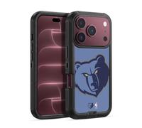 Head Case Designs Officially Licensed NBA Oversized Memphis Grizzlies Logo Ultra-Armoured Shockproof Case [Military Grade Protection] Compatible With Apple iPhone 18 Pro Max