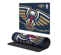 Head Case Designs Officially Licensed NBA Oversized New Orleans Pelicans Logo 9.84 x 11.81 x 0.12 inches (250 x 300 mm) - S Gaming Office Desk PC Keyboard Mouse Mat Pad