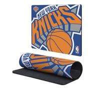 Head Case Designs Officially Licensed NBA Oversized New York Knicks Logo 9.84 x 11.81 x 0.12 inches (250 x 300 mm) - S Gaming Office Desk PC Keyboard Mouse Mat Pad