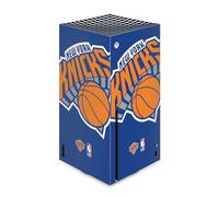 Head Case Designs Officially Licensed NBA Oversized New York Knicks Logo Vinyl Sticker Gaming Skin Decal Cover Compatible With Xbox Series X Console