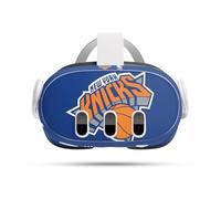 Head Case Designs Officially Licensed NBA Oversized New York Knicks Logo Vinyl Sticker Skin Decal Cover Compatible With Meta Quest 3