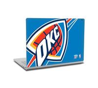 Head Case Designs Officially Licensed NBA Oversized Oklahoma City Thunder Logo Vinyl Sticker Skin Decal Cover Compatible With Microsoft Surface Book 2