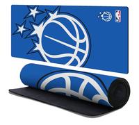 Head Case Designs Officially Licensed NBA Oversized Orlando Magic Logo 37.4 x 15.75 x 0.16 inches (900 x 400 mm) - XL Gaming Office Desk PC Keyboard Mouse Mat Pad
