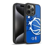 Head Case Designs Officially Licensed NBA Oversized Orlando Magic Logo Gel Armour Case [Military Grade Protection] Compatible With Apple iPhone 15 Pro
