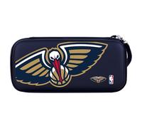 Head Case Designs Officially Licensed NBA Oversized Pelican New Orleans Pelicans Logo Hard Storage Travel Carry Case Compatible With Nintendo Switch