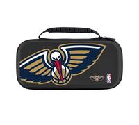 Head Case Designs Officially Licensed NBA Oversized Pelican New Orleans Pelicans Logo Hard Storage Travel Carry Case Compatible With Nintendo Switch 2