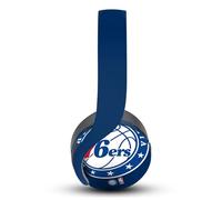 Head Case Designs Officially Licensed NBA Oversized Philadelphia 76ers Logo Vinyl Sticker Skin Decal Cover Compatible With Sony PlayStation PS Pulse 3D Headset