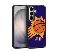 Head Case Designs Officially Licensed NBA Oversized Phoenix Suns Logo Gel Armour Case [Military Grade Protection] Compatible With Samsung Galaxy S26