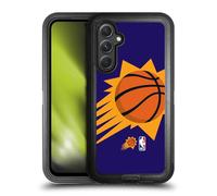 Head Case Designs Officially Licensed NBA Oversized Phoenix Suns Logo Ultra-Armoured Shockproof Case [Military Grade Protection] Compatible With Samsung Galaxy A54 5G
