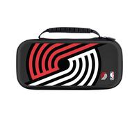 Head Case Designs Officially Licensed NBA Oversized Pinwheel Portland Trail Blazers Logo Hard Storage Travel Carry Case Compatible With Nintendo Switch 2