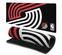 Head Case Designs Officially Licensed NBA Oversized Portland Trail Blazers Logo 23.62 x 11.81 x 0.12 inches (600 x 300 mm) - L Gaming Office Desk PC Keyboard Mouse Mat Pad