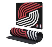 Head Case Designs Officially Licensed NBA Oversized Portland Trail Blazers Logo 9.84 x 11.81 x 0.12 inches (250 x 300 mm) - S Gaming Office Desk PC Keyboard Mouse Mat Pad