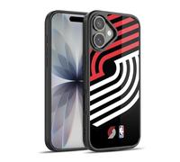 Head Case Designs Officially Licensed NBA Oversized Portland Trail Blazers Logo Gel Armour Case [Military Grade Protection] Compatible With Apple iPhone 17