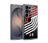 Head Case Designs Officially Licensed NBA Oversized Portland Trail Blazers Logo Gel Case [Military Grade Protection] Compatible With Samsung Galaxy S26 Ultra