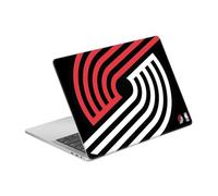 Head Case Designs Officially Licensed NBA Oversized Portland Trail Blazers Logo Vinyl Sticker Skin Decal Cover Compatible With MacBook Pro 13" A1989 / A2159