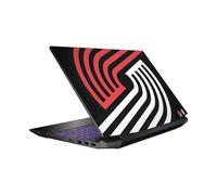 Head Case Designs Officially Licensed NBA Oversized Portland Trail Blazers Logo Vinyl Sticker Skin Decal Cover Compatible With HP Pavilion 15.6" 15-dk0047TX