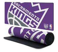 Head Case Designs Officially Licensed NBA Oversized Sacramento Kings Logo 37.4 x 15.75 x 0.16 inches (900 x 400 mm) - XL Gaming Office Desk PC Keyboard Mouse Mat Pad