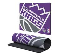 Head Case Designs Officially Licensed NBA Oversized Sacramento Kings Logo 9.84 x 11.81 x 0.12 inches (250 x 300 mm) - S Gaming Office Desk PC Keyboard Mouse Mat Pad