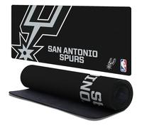 Head Case Designs Officially Licensed NBA Oversized San Antonio Spurs Logo 37.4 x 15.75 x 0.16 inches (900 x 400 mm) - XL Gaming Office Desk PC Keyboard Mouse Mat Pad