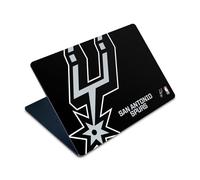 Head Case Designs Officially Licensed NBA Oversized San Antonio Spurs Logo Vinyl Sticker Skin Decal Cover Compatible With Apple MacBook Air 15" M2 2023