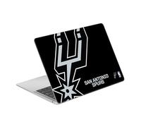 Head Case Designs Officially Licensed NBA Oversized San Antonio Spurs Logo Vinyl Sticker Skin Decal Cover Compatible With MacBook Air 13.3" A1932/A2179
