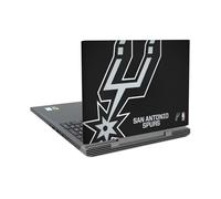Head Case Designs Officially Licensed NBA Oversized San Antonio Spurs Logo Vinyl Sticker Skin Decal Cover Compatible With Dell Inspiron 15 7000 P65F