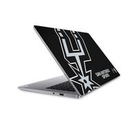 Head Case Designs Officially Licensed NBA Oversized San Antonio Spurs Logo Vinyl Sticker Skin Decal Cover Compatible With Mi NoteBook 14 (2020)