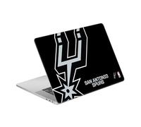 Head Case Designs Officially Licensed NBA Oversized San Antonio Spurs Logo Vinyl Sticker Skin Decal Cover Compatible With MacBook Pro 16" A2141