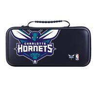 Head Case Designs Officially Licensed NBA Oversized Text Charlotte Hornets Logo Hard Storage Travel Carry Case Compatible With Legion Go
