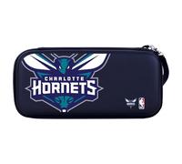 Head Case Designs Officially Licensed NBA Oversized Text Charlotte Hornets Logo Hard Storage Travel Carry Case Compatible With Nintendo Switch