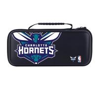 Head Case Designs Officially Licensed NBA Oversized Text Charlotte Hornets Logo Hard Storage Travel Carry Case Compatible With Asus ROG Ally