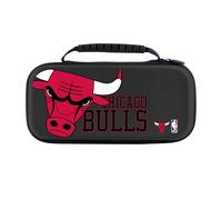 Head Case Designs Officially Licensed NBA Oversized Text Chicago Bulls Logo Hard Storage Travel Carry Case Compatible With Nintendo Switch 2